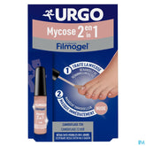 Urgo Mycose 2en1 Treat&color Filmogel 4ml